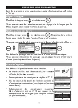 Preview for 14 page of Thermor Emotion 3 Instruction Manual