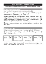 Preview for 18 page of Thermor Emotion 3 Instruction Manual