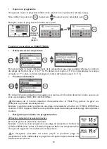 Preview for 22 page of Thermor Emotion 3 Instruction Manual