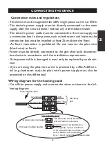 Preview for 35 page of Thermor Emotion 3 Instruction Manual