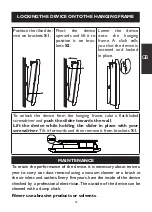 Preview for 37 page of Thermor Emotion 3 Instruction Manual