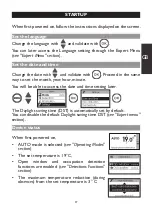 Preview for 39 page of Thermor Emotion 3 Instruction Manual