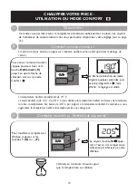 Предварительный просмотр 12 страницы Thermor Emotion digital DE 1000 A 2000 W Instruction Manual