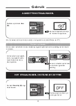 Предварительный просмотр 64 страницы Thermor Emotion digital DE 1000 A 2000 W Instruction Manual