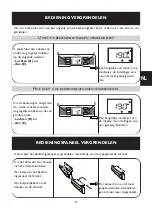 Предварительный просмотр 79 страницы Thermor Emotion digital DE 1000 A 2000 W Instruction Manual