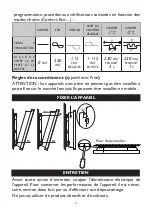 Preview for 6 page of Thermor Evidence 1000 Installation And User Manual