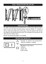 Preview for 22 page of Thermor Evidence 1000 Installation And User Manual