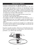 Preview for 50 page of Thermor Evidence 1000 Installation And User Manual