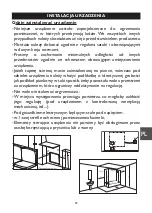 Preview for 89 page of Thermor Evidence 1000 Installation And User Manual