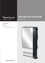 Thermor Illico 3 Manual preview