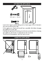 Preview for 22 page of Thermor Illico 3 Manual