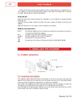 Предварительный просмотр 75 страницы Thermor R4GHD2-Mk22 User Manual