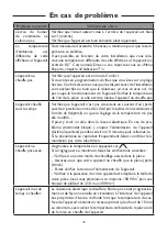 Preview for 22 page of Thermor Riva 4 mixte Installation And Operating Manual