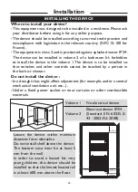 Preview for 28 page of Thermor Riva 4 mixte Installation And Operating Manual