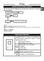 Preview for 33 page of Thermor Riva 4 mixte Installation And Operating Manual