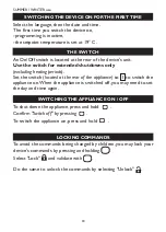 Preview for 34 page of Thermor Riva 4 mixte Installation And Operating Manual