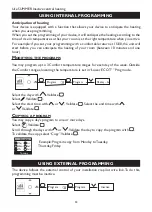 Preview for 38 page of Thermor Riva 4 mixte Installation And Operating Manual