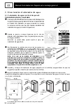 Предварительный просмотр 20 страницы Thermor SQUARE 100 Manual