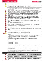 Preview for 4 page of Thermoray 1500 User Manual