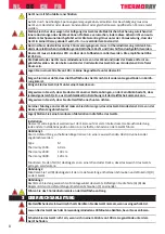 Preview for 8 page of Thermoray 1500 User Manual