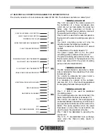 Preview for 15 page of THERMOROSSI aspiromec le Installation, Use And Maintenance Manual