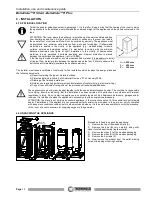 Preview for 14 page of THERMOROSSI BellaVista R plus Installation, Use And Maintenance Manual