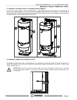 Preview for 19 page of THERMOROSSI BellaVista R plus Installation, Use And Maintenance Manual