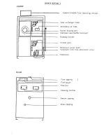 Preview for 7 page of THERMOROSSI Bosky Boffing 6 Installation And Operating Instructions Manual