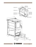 Предварительный просмотр 35 страницы THERMOROSSI BOSKY CHEF Fiori Installation, User & Service Manual