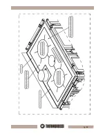 Предварительный просмотр 42 страницы THERMOROSSI BOSKY CHEF Fiori Installation, User & Service Manual