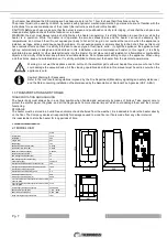 Предварительный просмотр 7 страницы THERMOROSSI CIAO Manual