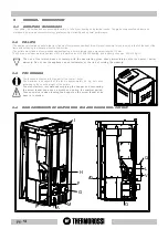 Предварительный просмотр 6 страницы THERMOROSSI ECOTHERM COMPACT 25 Installation, Use And Maintenance Manual