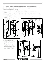 Предварительный просмотр 10 страницы THERMOROSSI ECOTHERM COMPACT 25 Installation, Use And Maintenance Manual