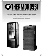 THERMOROSSI Ecotherm Compact Installation, Use And Maintenance Manual preview