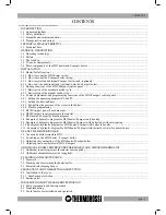 Preview for 3 page of THERMOROSSI Ecotherm Compact Installation, Use And Maintenance Manual