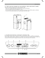 Preview for 13 page of THERMOROSSI Ecotherm Compact Installation, Use And Maintenance Manual