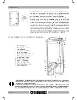 Preview for 22 page of THERMOROSSI Ecotherm Compact Installation, Use And Maintenance Manual