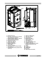 Preview for 7 page of THERMOROSSI ECOTHERM H20 14 Installation, Use And Maintenance Manual