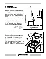 Preview for 8 page of THERMOROSSI ECOTHERM H20 14 Installation, Use And Maintenance Manual