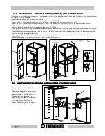 Preview for 10 page of THERMOROSSI ECOTHERM H20 14 Installation, Use And Maintenance Manual