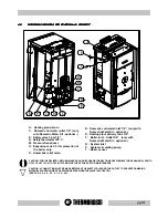 Preview for 11 page of THERMOROSSI ECOTHERM H20 14 Installation, Use And Maintenance Manual