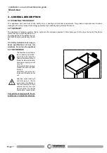 Preview for 11 page of THERMOROSSI Mon Amour Installation, Use And Maintenance Manual