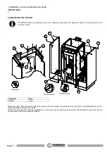 Preview for 13 page of THERMOROSSI Mon Amour Installation, Use And Maintenance Manual