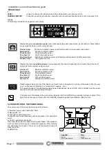 Preview for 15 page of THERMOROSSI Mon Amour Installation, Use And Maintenance Manual