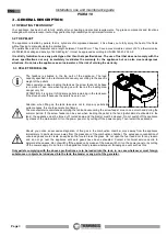 Preview for 10 page of THERMOROSSI PIDRA 18 Installation, Use And Maintenance Manual