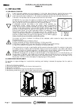 Preview for 12 page of THERMOROSSI PIDRA 18 Installation, Use And Maintenance Manual