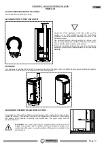 Preview for 13 page of THERMOROSSI PIDRA 18 Installation, Use And Maintenance Manual