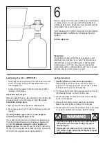 Preview for 6 page of Thermos 461111803 Product Manual