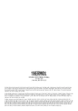 Preview for 8 page of Thermos 461111803 Product Manual