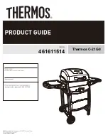 Thermos 461611514 C-21G0 Product Manual preview